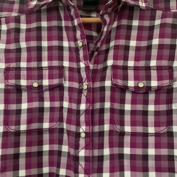 The North Face Flannel Womans Medium - Picture 4 of 4